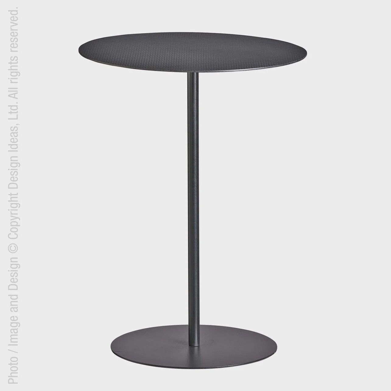 Miami Side Table, Colour: Black