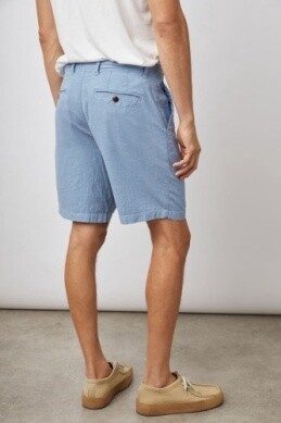 Boden Linen Shorts / Tanner Blue