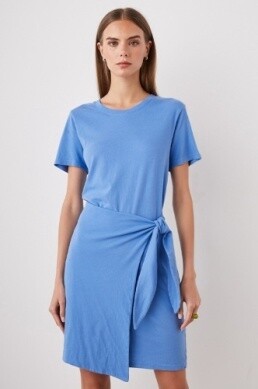 Edie Dress / Pacific Blue