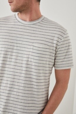 Valencia Shirt / Rhine Rivers Stripe