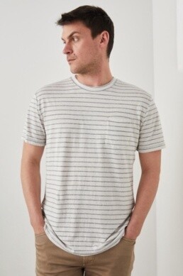Valencia Shirt / Rhine Rivers Stripe