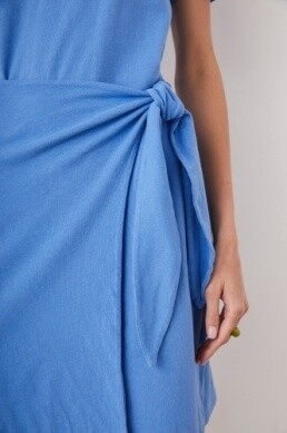 Edie Dress / Pacific Blue
