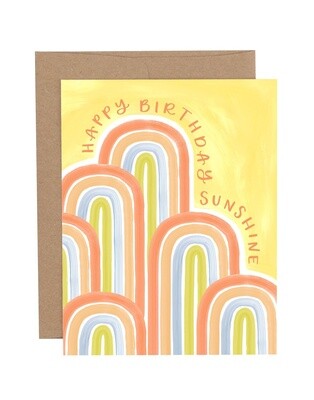 Greeting Card Boxed Set / Sunshine Arches