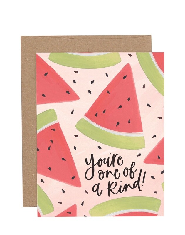 Greeting Card / Watermelon Card