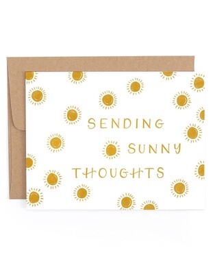 Greeting Card / Sunny Thoughts