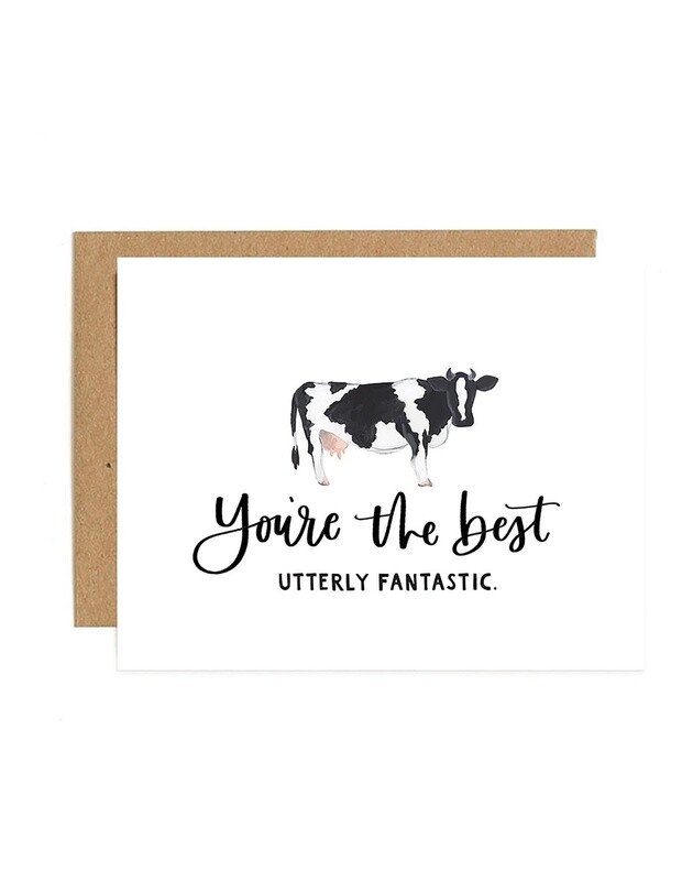 Greeting Card / Utterly Fantastic