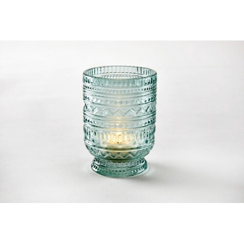 Tulum Aqua Votive Candle Holder / Vase