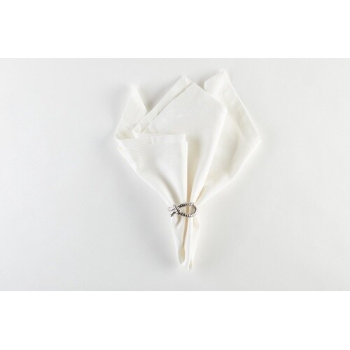 Cast Rope Napkin Holder