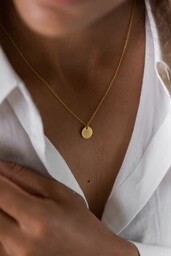 Gold Oslo Necklace