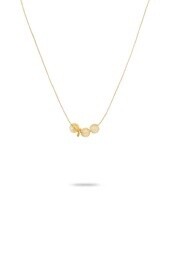 Citrine Cord Necklace