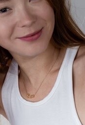 Citrine Cord Necklace