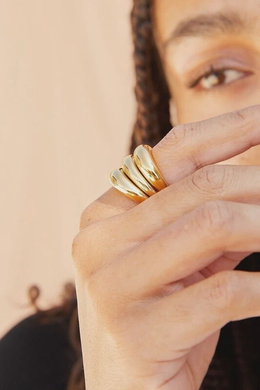 Fanned Stacking Rings