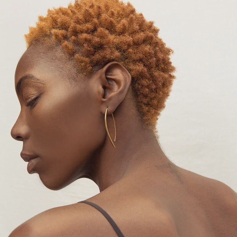 Petite Bow Earring / Gold