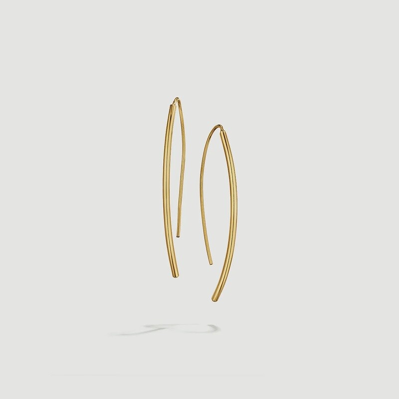 Petite Bow Earring / Gold