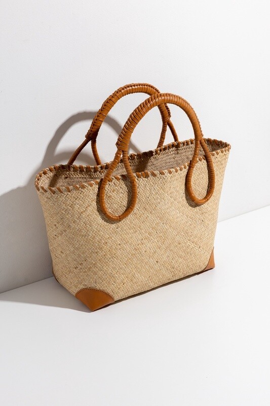 Sunrise Basket Tote