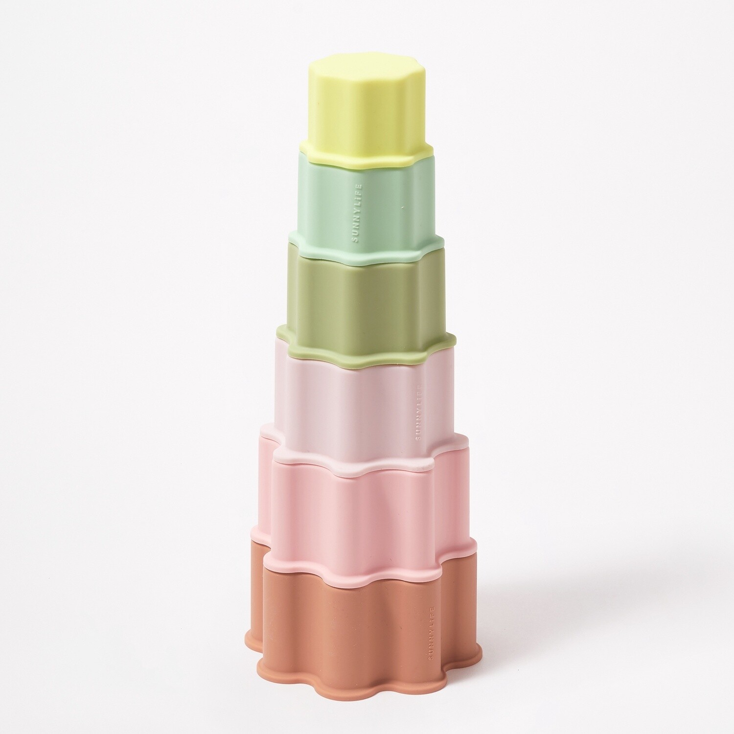 Silicone Stacking Tower Circus
