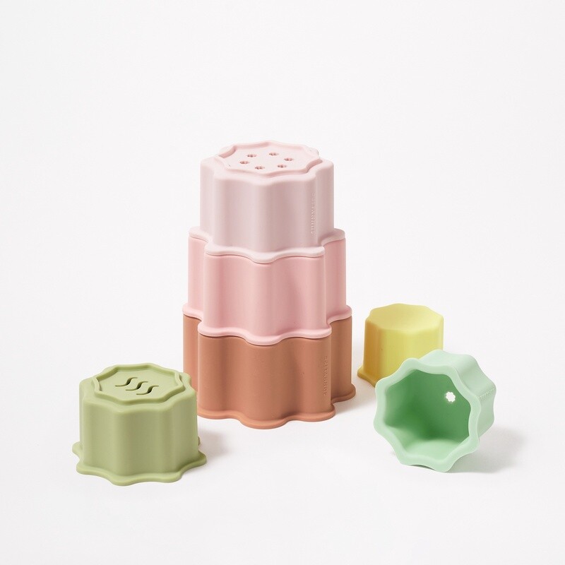 Silicone Stacking Tower Circus