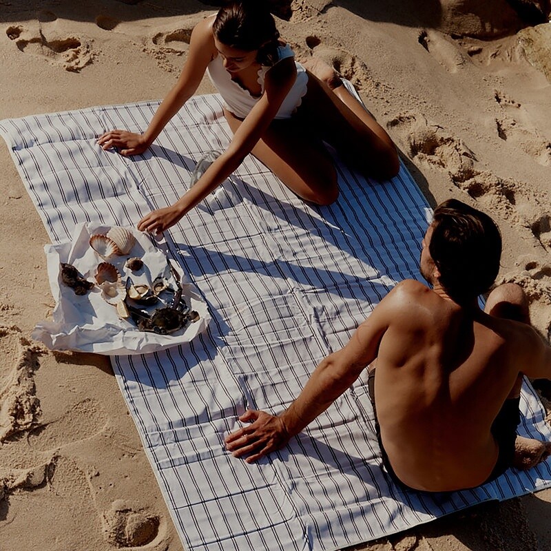 Luxe Beach & Picnic Blanket / Casa Tunisa