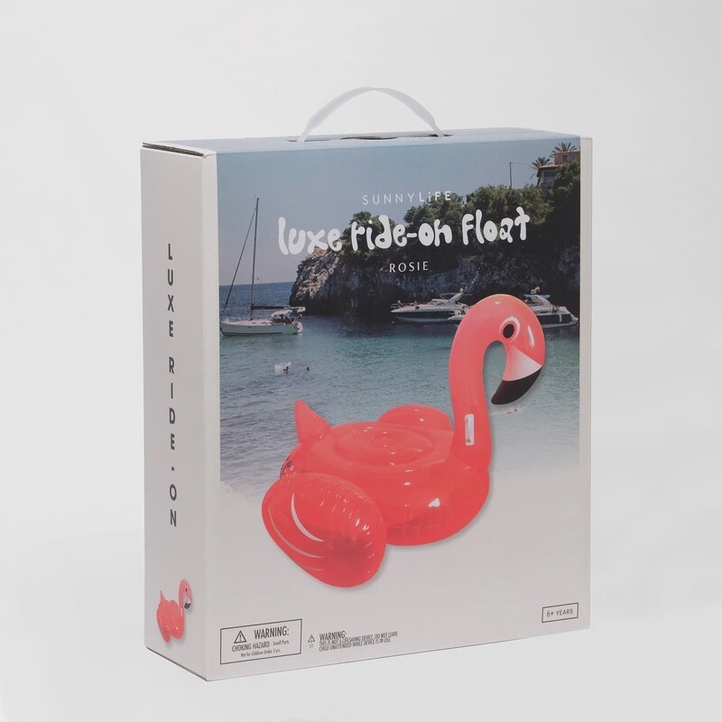 Luxe Ride-On Float Rosie Watermelon