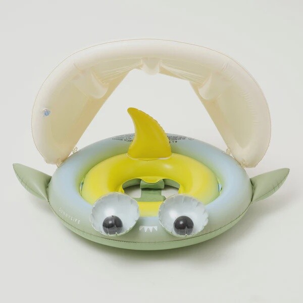 Baby Float Shark Tribe