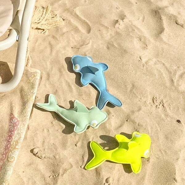 Dive Buddies / Shark Tribe Blue Neon Citrus
