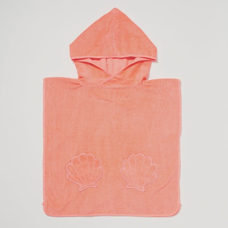 Beach Hooded Towel / Ocean Treasure