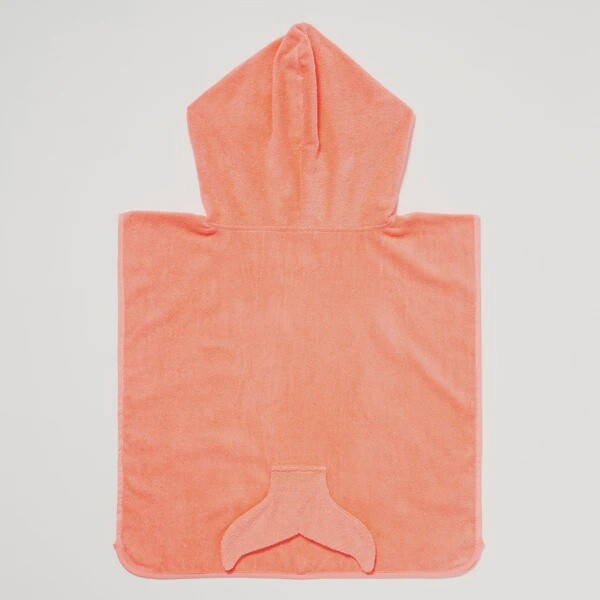 Beach Hooded Towel / Ocean Treasure