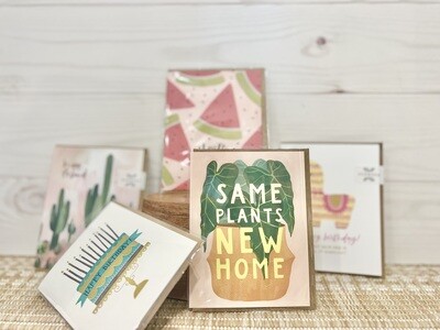Greeting Cards & Gift Wrap
