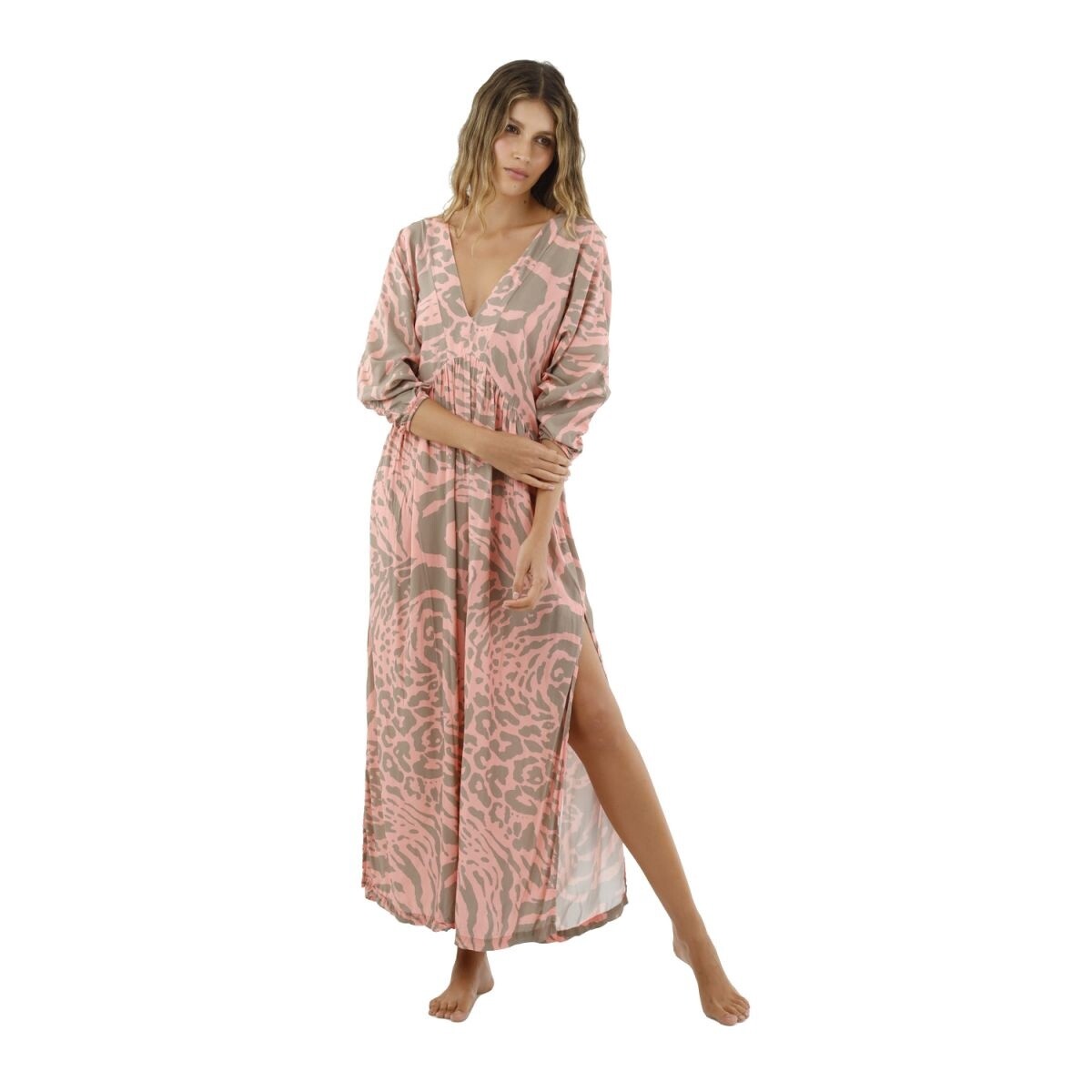 Easy Dress / Wild Tangerine