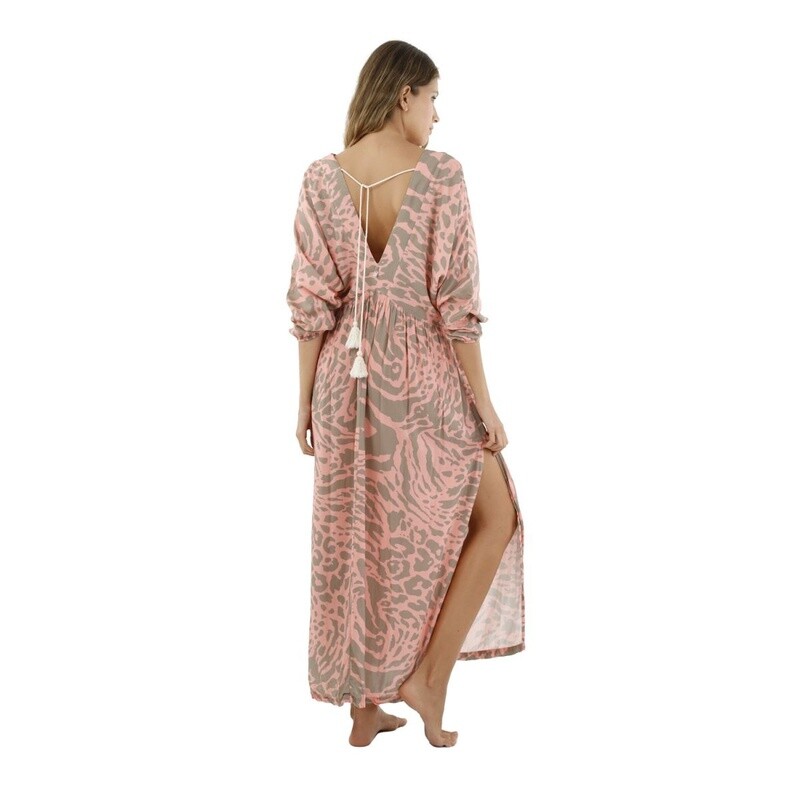 Easy Dress / Wild Tangerine