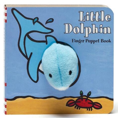 Little Dolphin: Finger Puppet