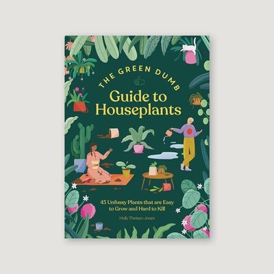 Green Dumb Guide To Houseplants