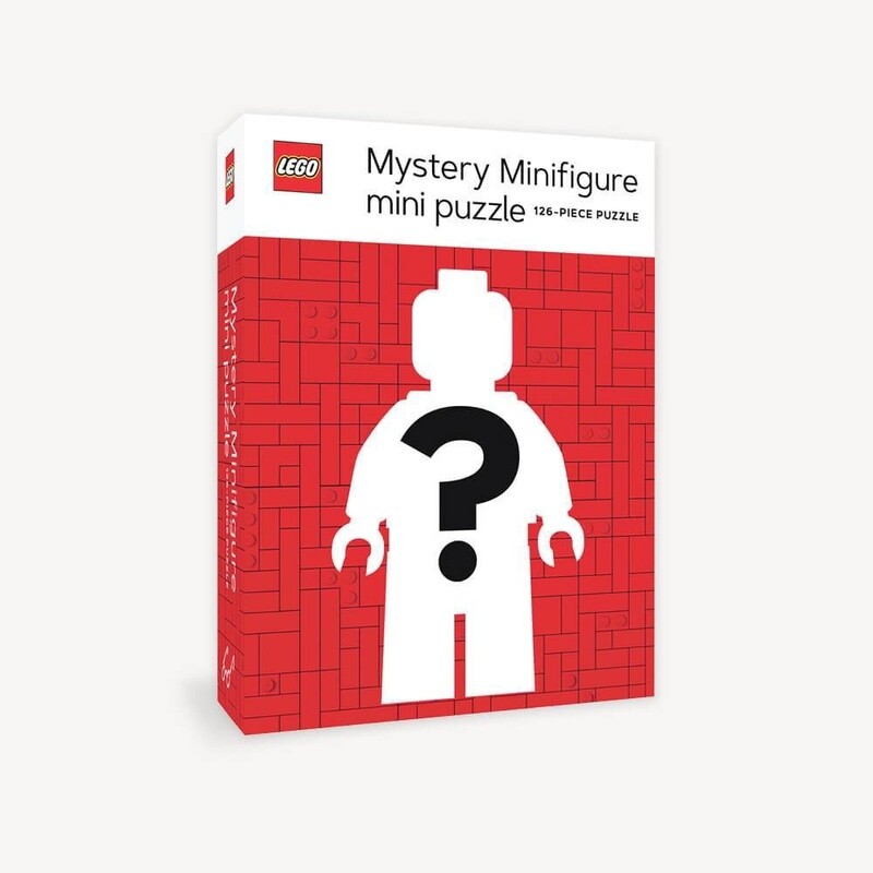 Lego Mystery Minifigure Puzzles: Red Edition