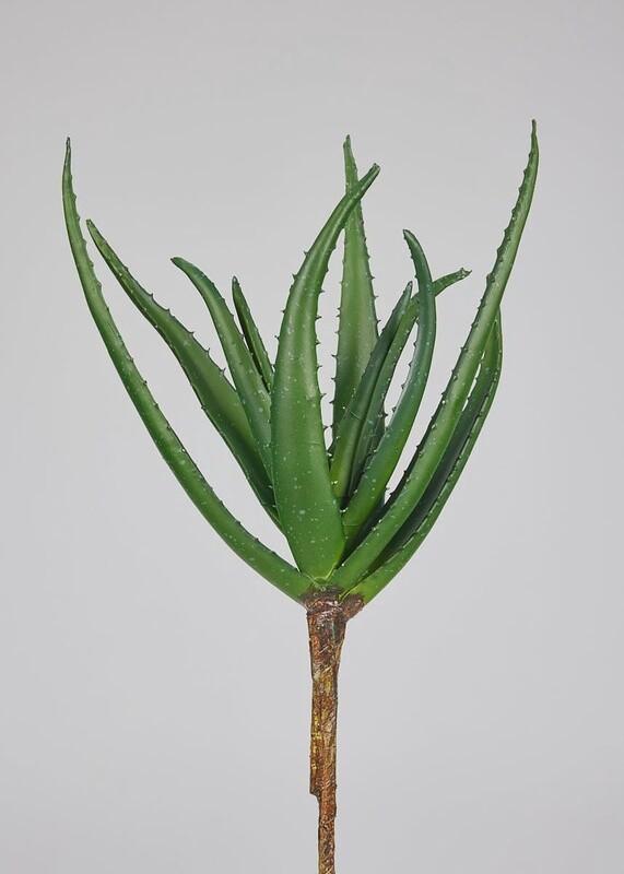 Faux Succulents Aloe Plant 17.5”