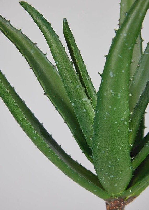 Faux Succulents Aloe Plant 17.5”