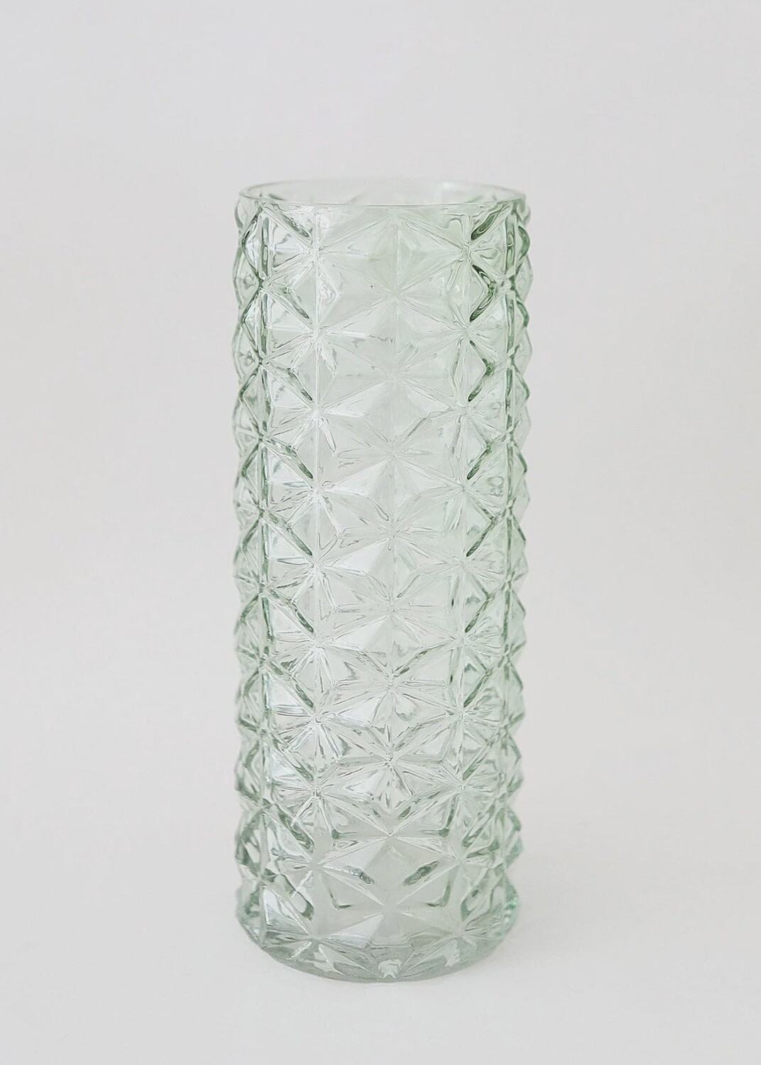 Diamond Cut Vase