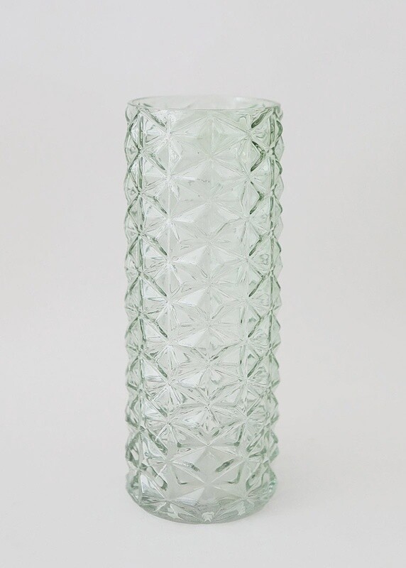Diamond Cut Vase