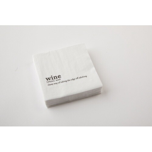 Beverage Napkin / Wine
