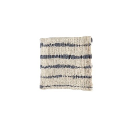 Brushstroke Napkin / Linen Blue
