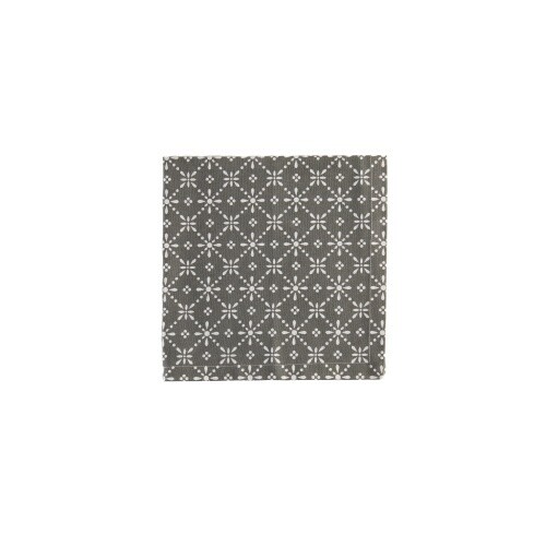 Diagonal Dots Napkin / Slate