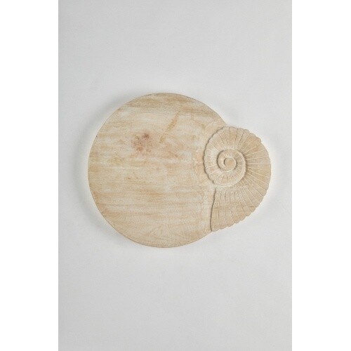 Shell Serving Board