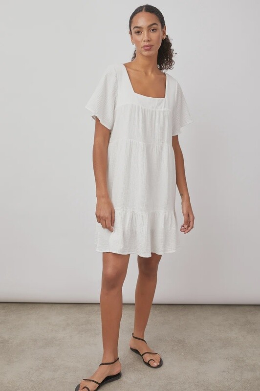 Valentina Dress / White