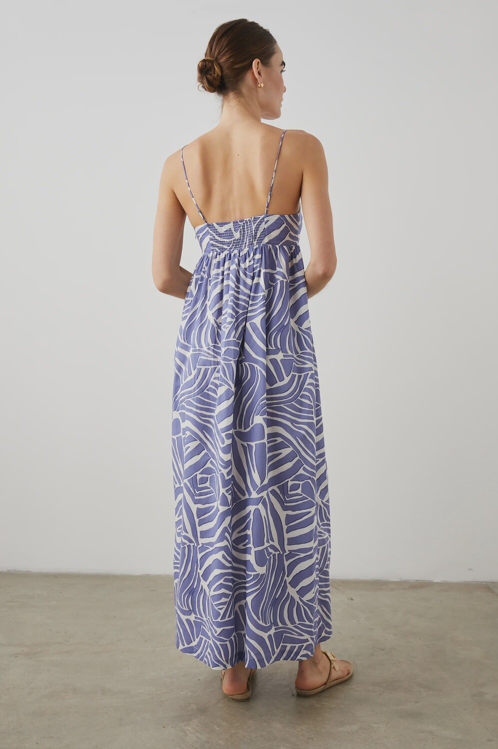 Lucille Dress / Island Waves