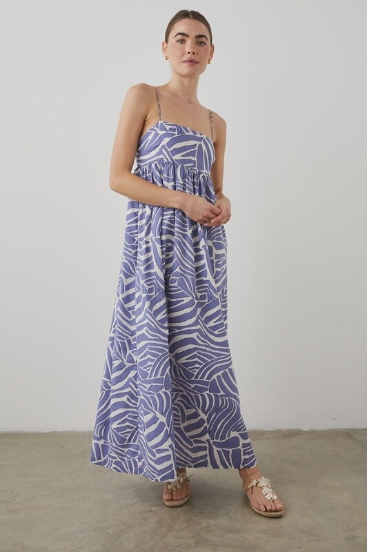 Lucille Dress / Island Waves