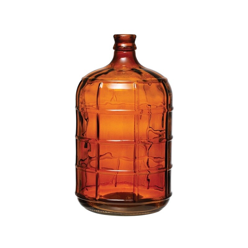 Small Glass Vintage Reproduction Bottle