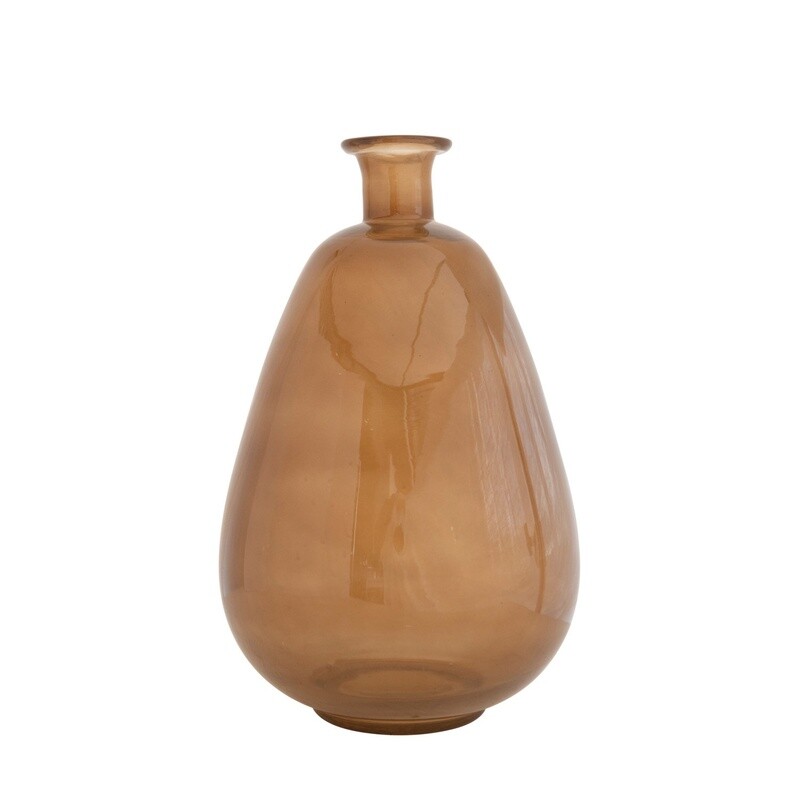 Glass Vase / Orange