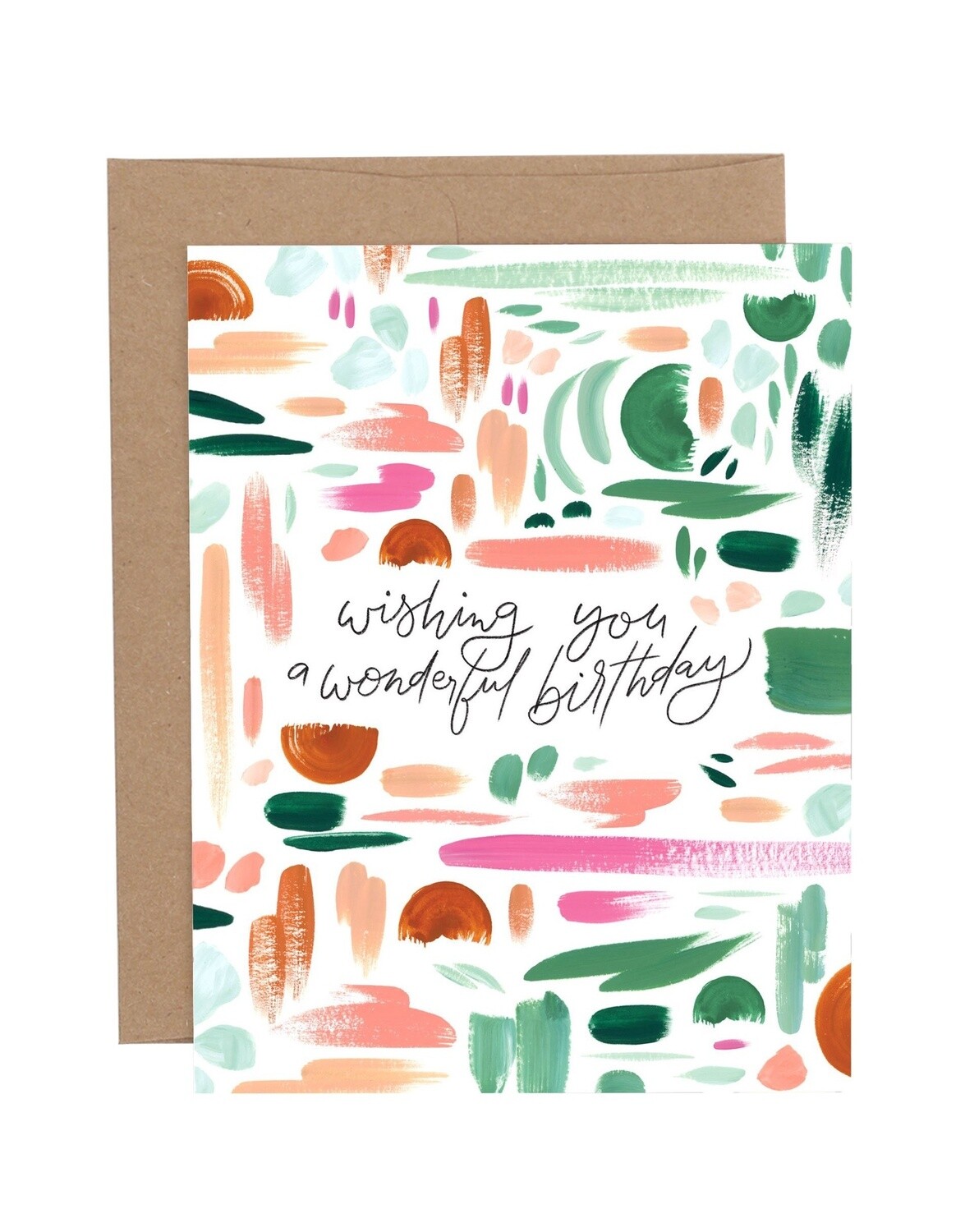 Reef Birthday Card