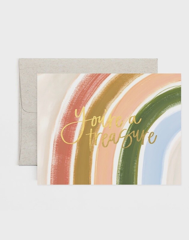 Treasure Rainbow Card