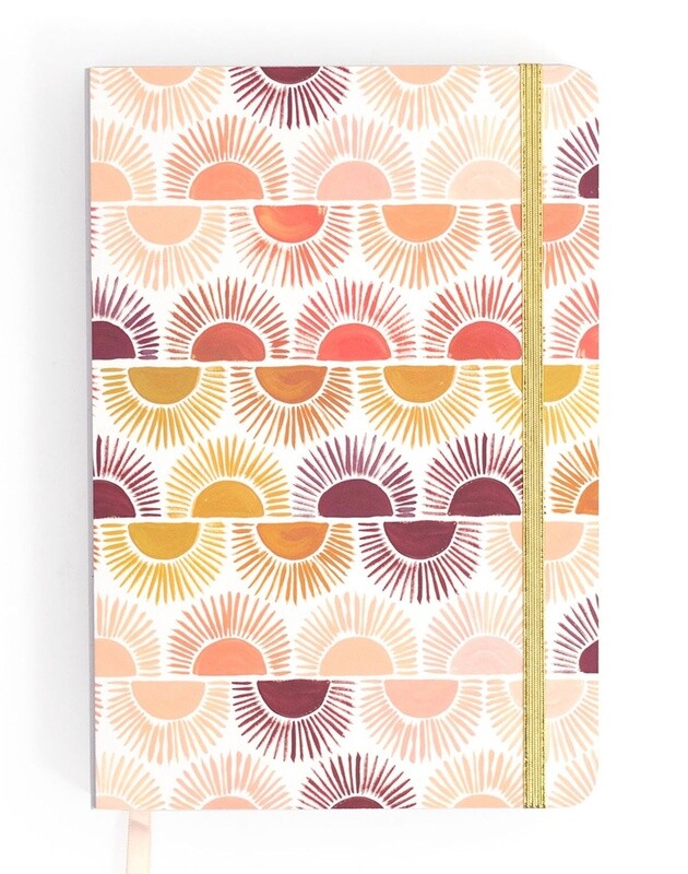 Half Moon Bay Lined Journal