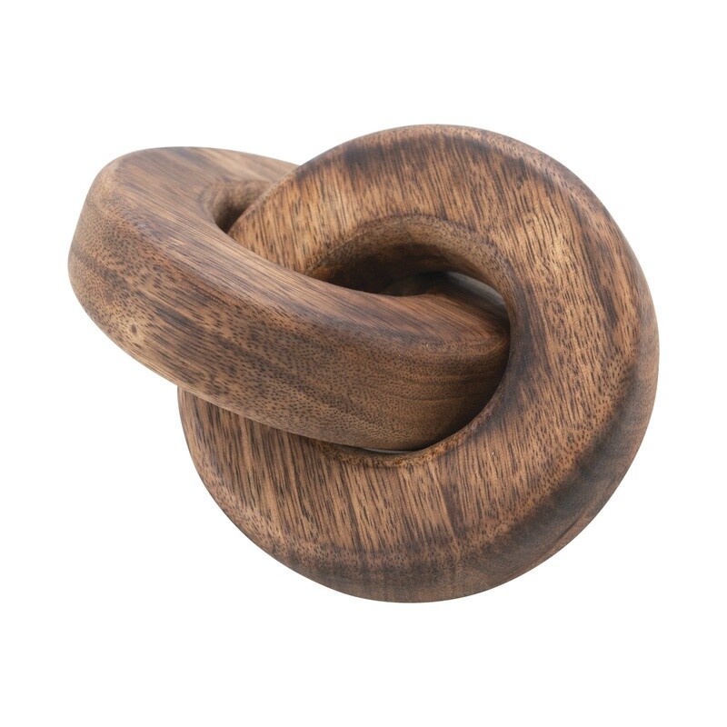 Mango Wood Chain Decor